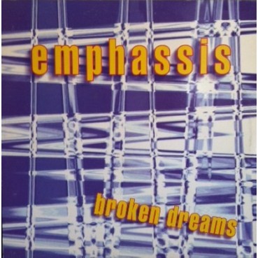 Emphassis – Broken Dreams (2 MANO,COMO NUEVO¡¡ MELODIA DEL 98,B1 MUY BUENO¡)