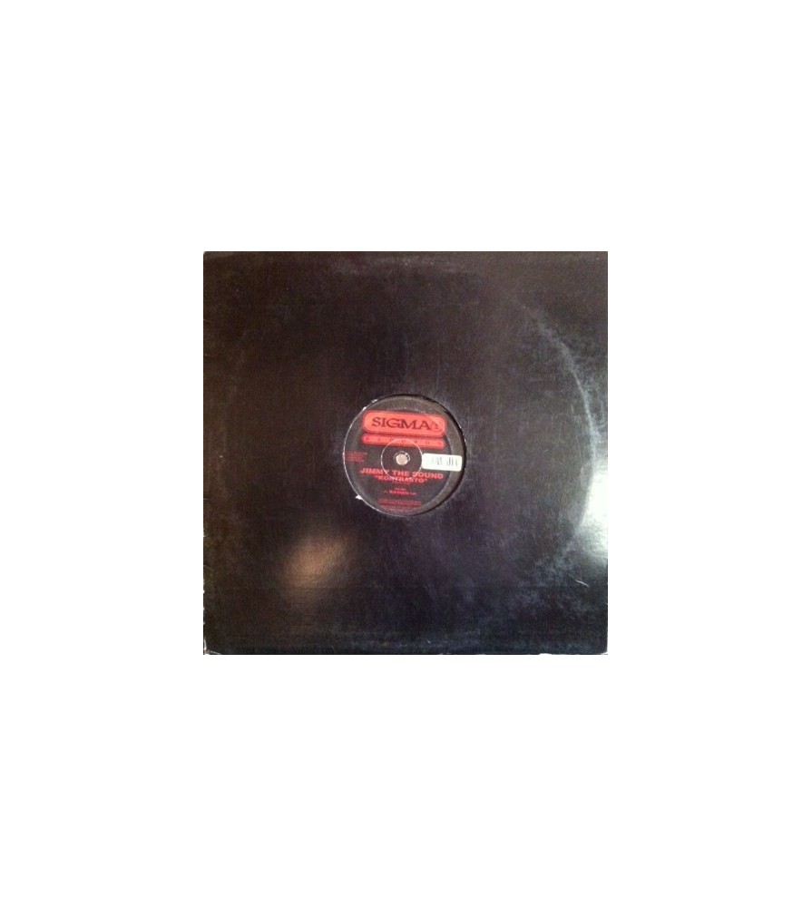Jimmy The Sound – Kontrasto (2 MANO,SELLO SIGMA.PROGRESSIVE)