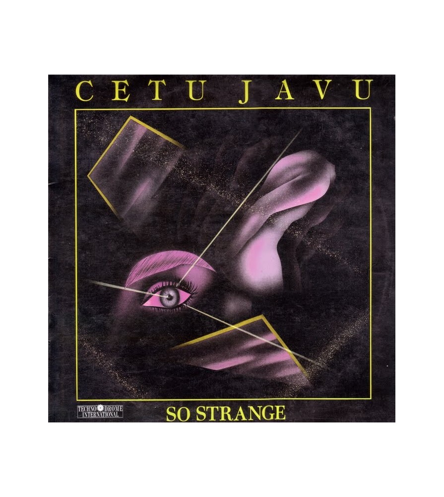 Cetu Javu – So Strange (2 MANO,INCLUYE A DONDE,SELLO BASIC MIX)