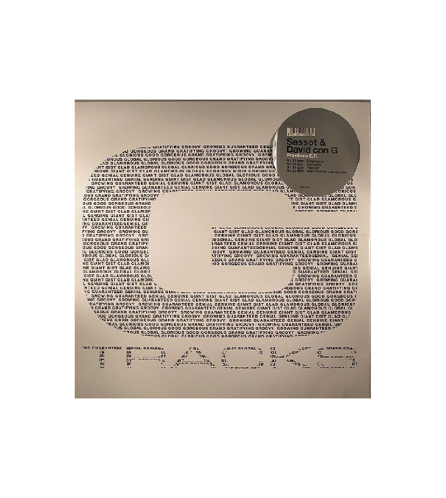 Sassot & David Con G - Practices E.P.