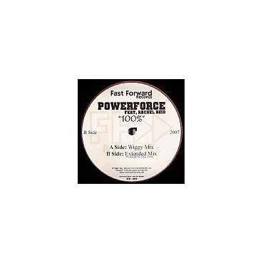 Powerforce Feat. Rachel Reid  - 100%