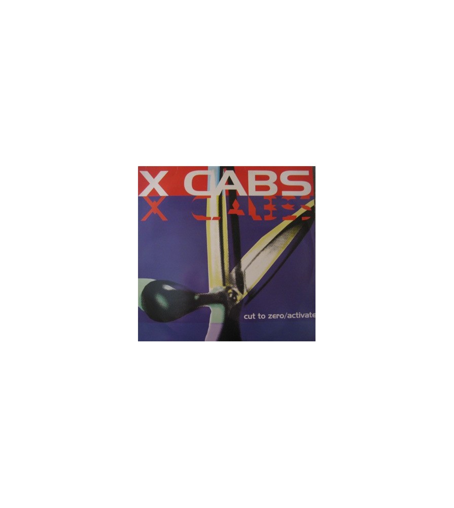 X Cabs – Cut To Zero / Activate (MELODIA PROGRESIVA DEL 98,NUEVO)