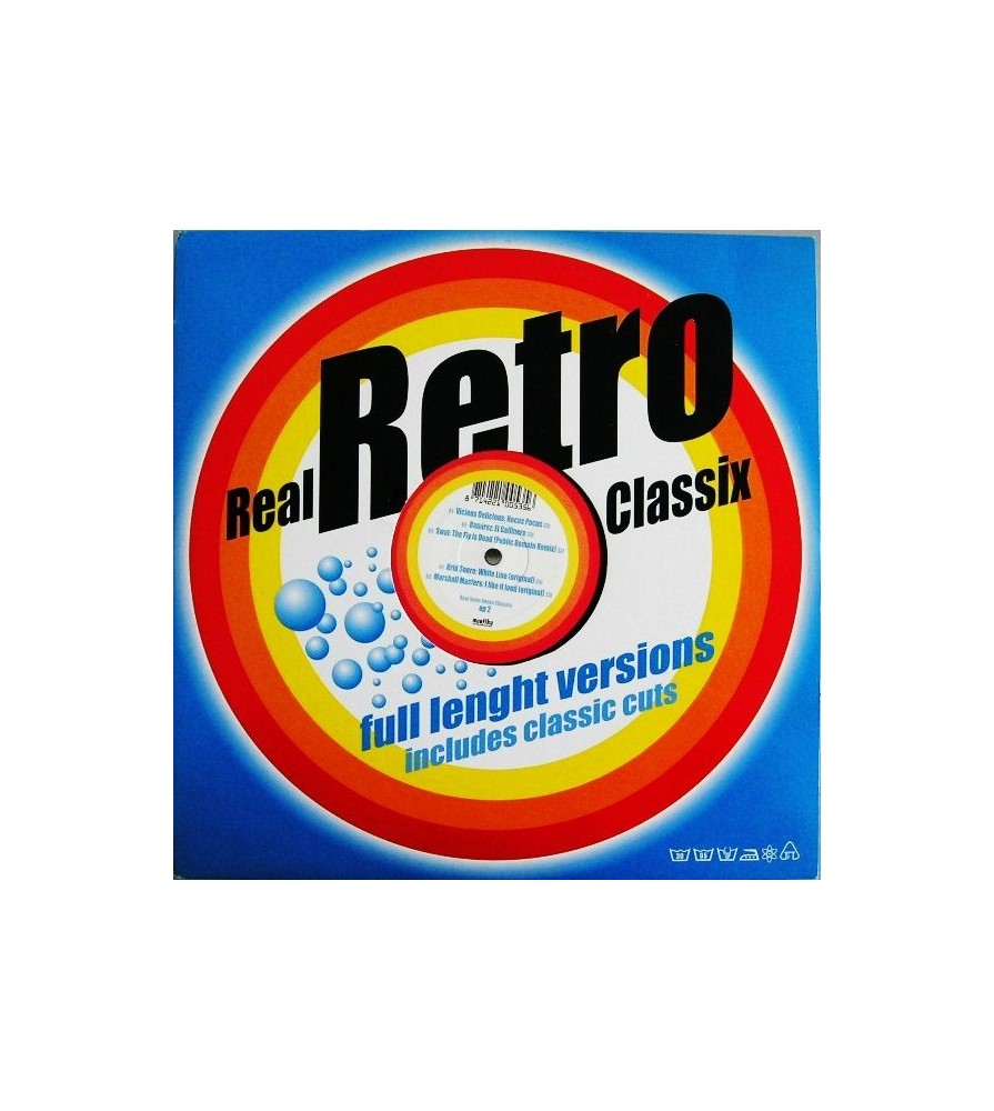 Real Retro House Classix EP 2 (2 MANO,INCLUYE EL GALLINERO & MARSHALL MATTERS¡¡¡¡ )