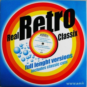 Real Retro House Classix EP 2 (2 MANO,INCLUYE EL GALLINERO & MARSHALL MATTERS¡¡¡¡ )