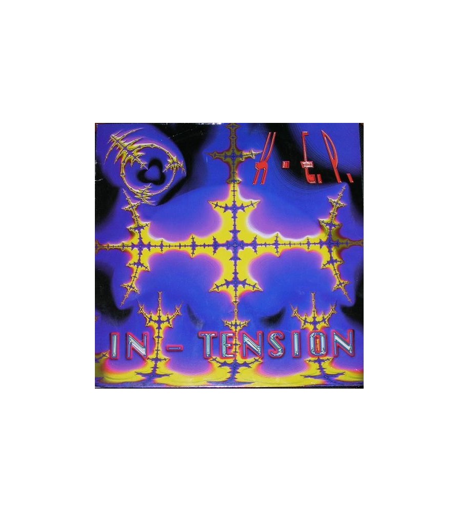 K  E.P. – In  Tension (2 MANO,BOY RECORDS.BASUCO DEL 97¡¡)