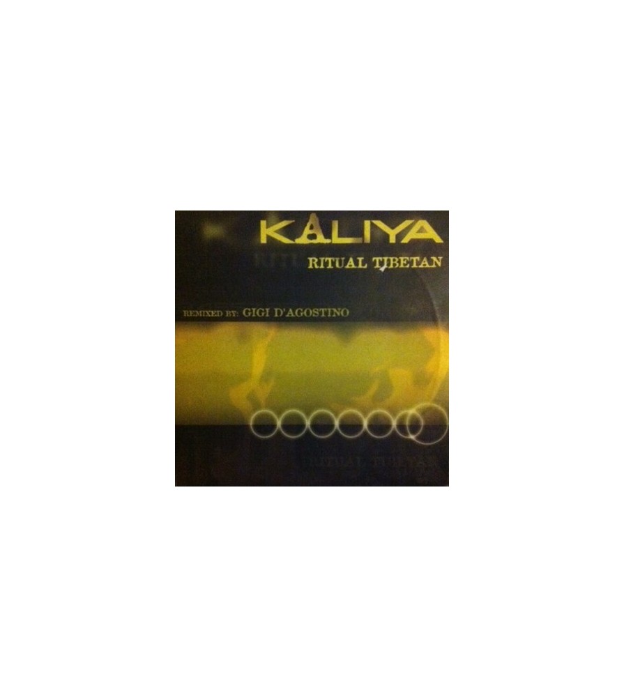 Kaliya-Ritual Tibetan(REMEMBER JOSE CONCA CHOCOLATE¡¡ VALE MUSIC)