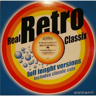 Real Retro House Classix EP 10 (2 MANO,INCLUYE NIELS VAN GOGH-PULVERTRUM & ROBERT MILES-CHILDREN¡¡)