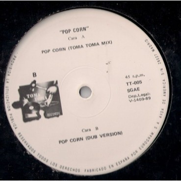 Pop Corn  – Pop Corn (2 MANO,PALOMITAS DE MAIZ¡¡)