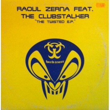 Raoul Zerna – The Twisted E.P. (2 MANO,SELLO HARD TRAX)