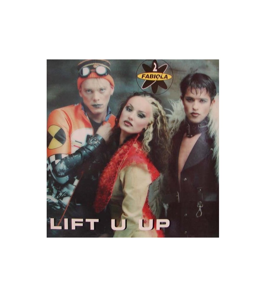 2 Fabiola - Lift U Up(2 MANO,BOY RECORDS¡¡)