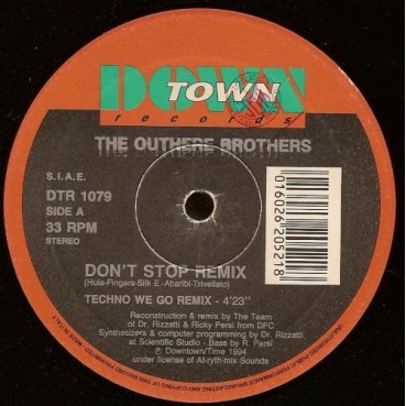 Outhere Brothers, The – Don't Stop (TEMAZO SOUND FACTORY¡¡)