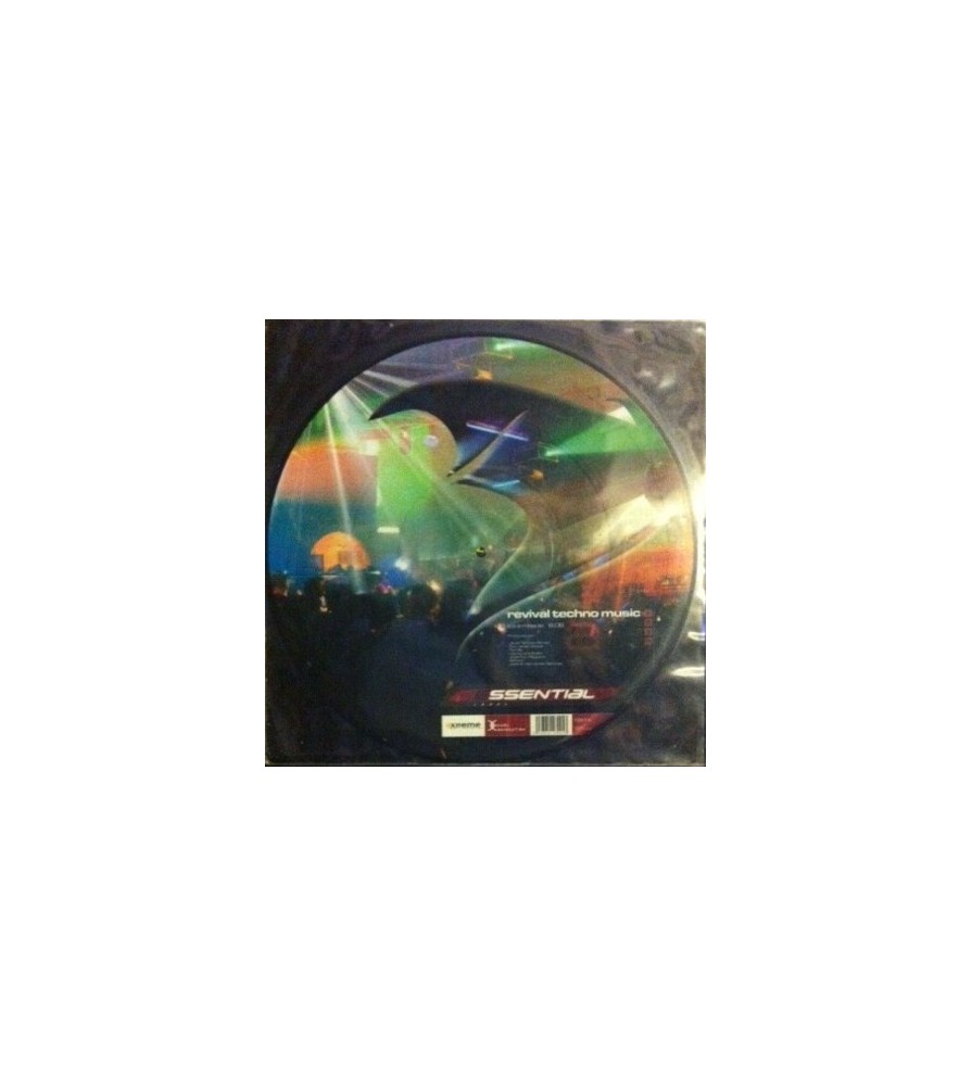 Revival Techno Music(2 MANO,PICTURE DISC,BASUCO TECH-HOUSE¡¡)