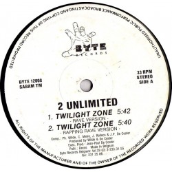 2 Unlimited – Twilight Zone (2 MANO,TEMAZO REMEMBER¡¡)
