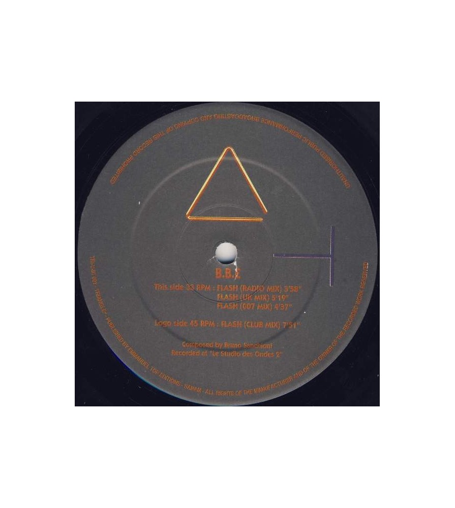 BBE – Flash(2 MANO,PELOTAZO MELODIA DEL 96¡¡)