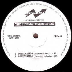 The Ultimate Seduction - Housenation(2 MANO,EDICIÓN HOLANDESA DEL 92)