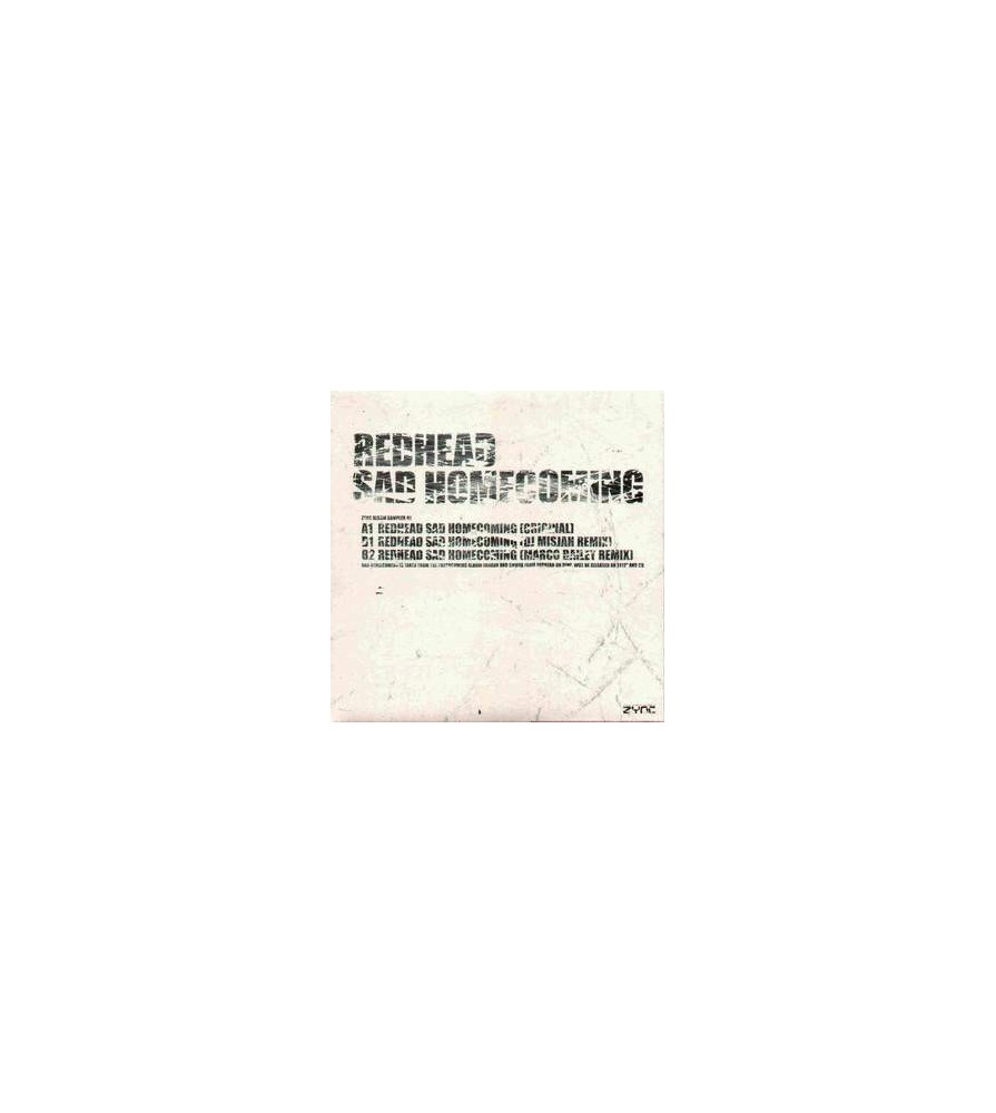 Redhead – Sad Homecoming (2 MANO,TECHNAZO¡¡¡)