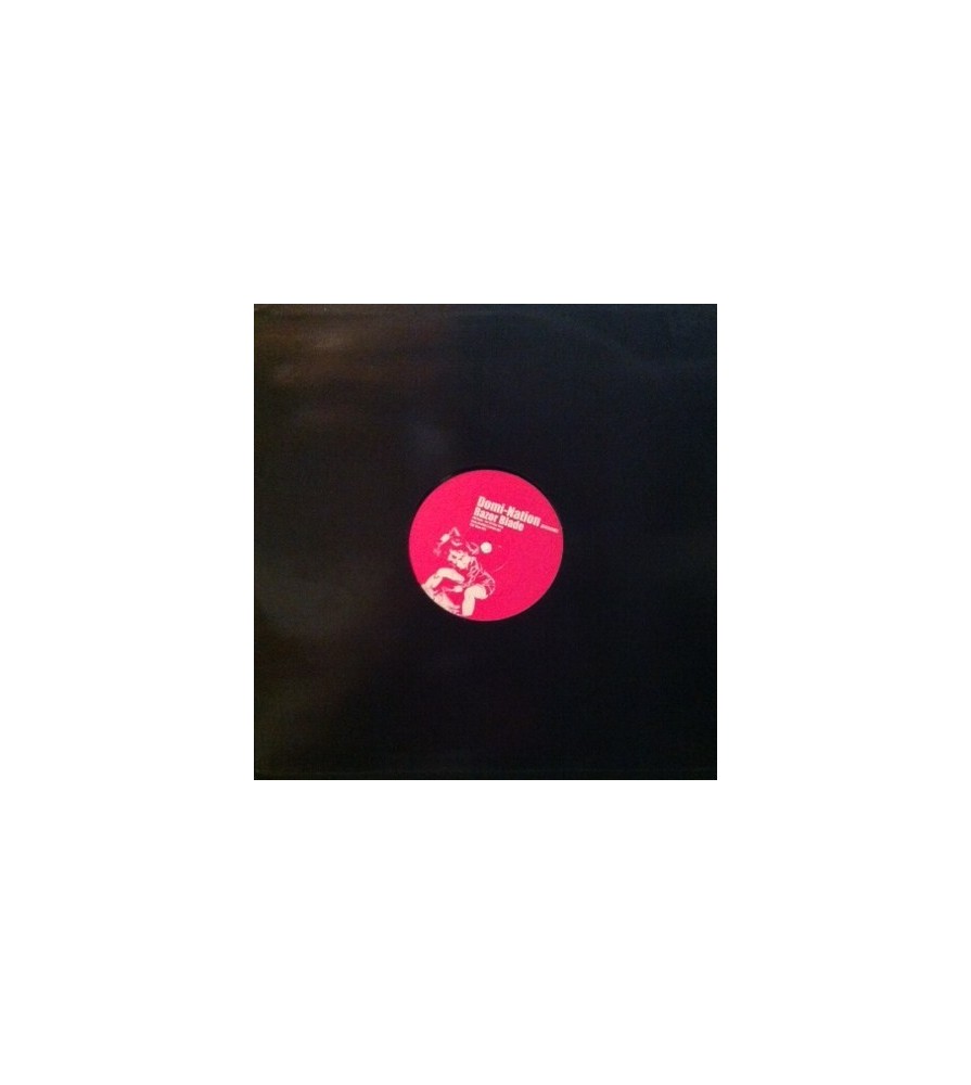 Domi-Nation – Razor Blade (DISCO ORIGINAL A UNA CARA,ROLLAZO¡¡)
