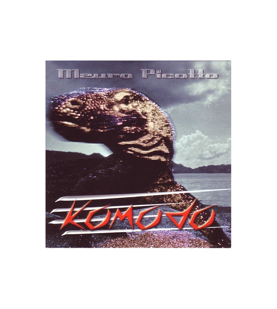 Mauro Picotto – Komodo (NUEVO,EDICION ALEMANA NUEVA)
