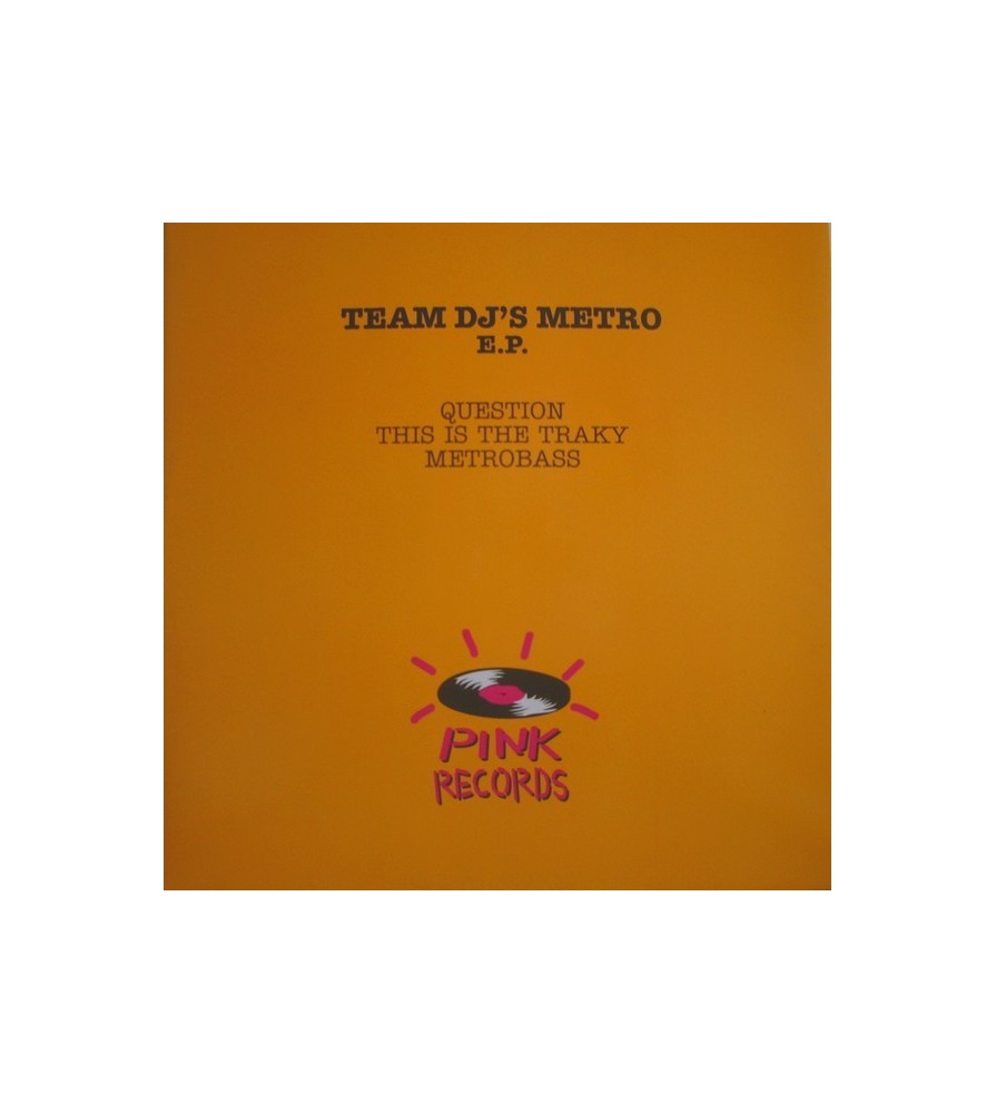 Team DJ's Metro – E.P. (OMO NUEVO,TEMAZOS REMEMBER¡¡)