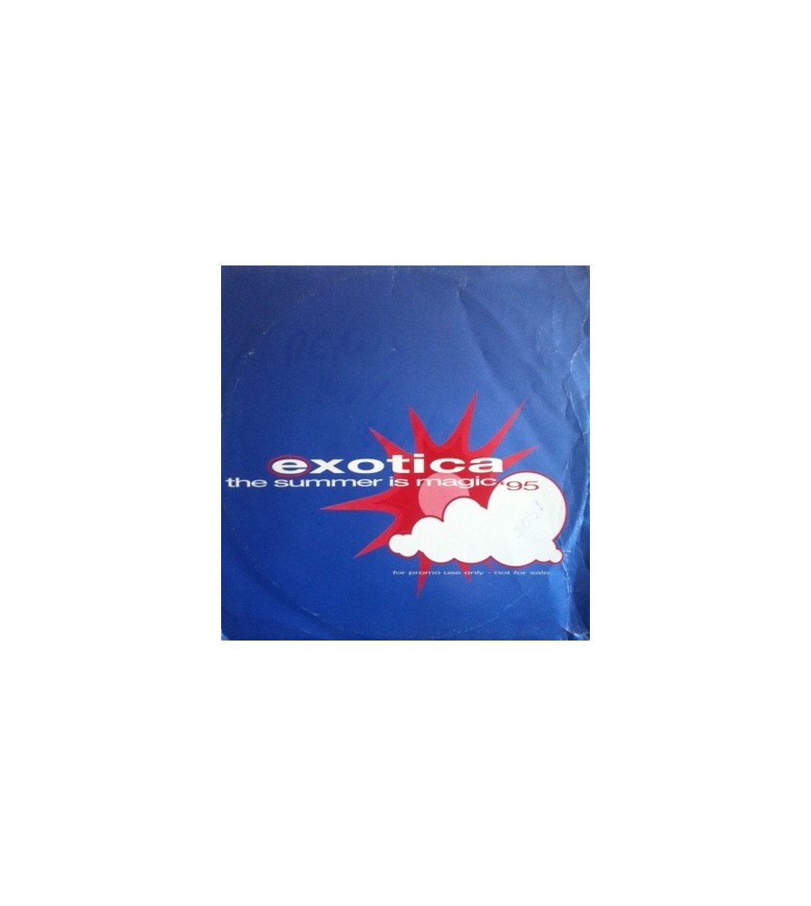 Exotica – The Summer Is Magic '95 (2 MANO,MUY BUENO¡¡)