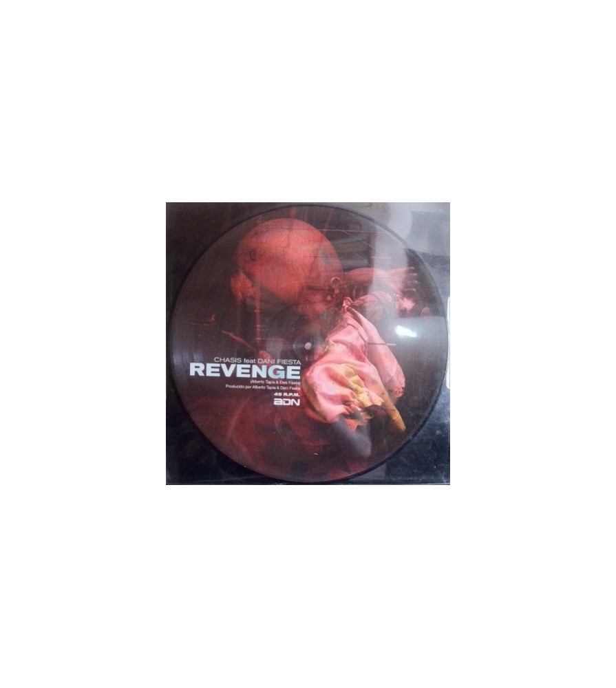 Chasis – Music Is Life/Revenge (NUEVO,PICTURE DISC ORIGINAL,TEMAZO¡¡)
