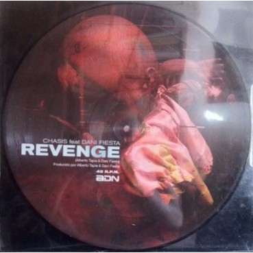 Chasis – Music Is Life/Revenge (NUEVO,PICTURE DISC ORIGINAL,TEMAZO¡¡)