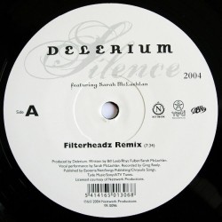 Delerium Featuring Sarah McLachlan - Silence 2004 (Remixes By Filterheadz And Above & Beyond)(2 MANO,TEMAZO¡¡)