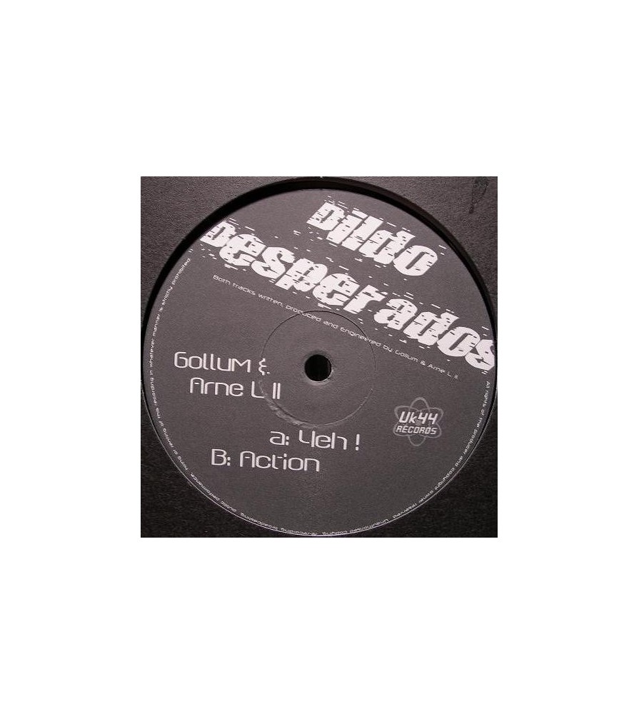 Gollum & Arne L II – Dildo Desperados (PELOTAZO DEL 97,COPIAS NUEVA¡¡¡)