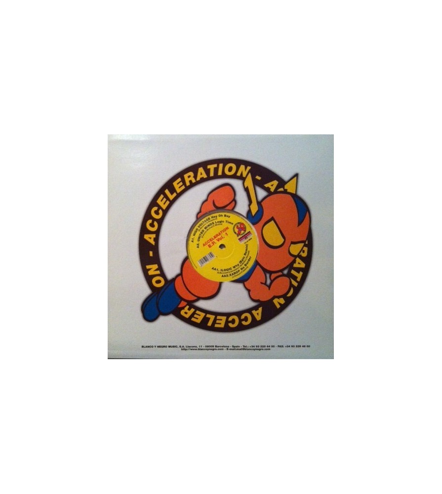 Acceleration E.P. Vol. 1 (INCLUYE   UNITED MINDS, ILOGIC & HIGH VOLTAGE¡¡)