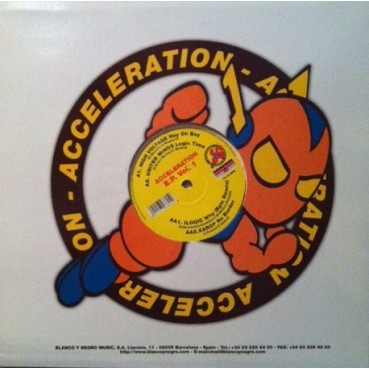 Acceleration E.P. Vol. 1 (INCLUYE   UNITED MINDS, ILOGIC & HIGH VOLTAGE¡¡)