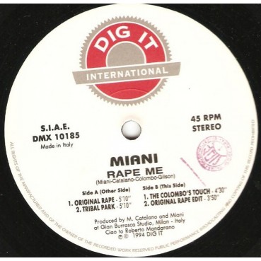 Miani – Rape Me (2 MANO,TEMAZO ACTV¡¡)