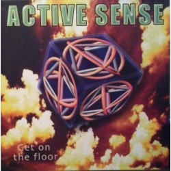 Active Sense – Get On The Floor (BUENA BASE REMEMBER,SELLO SUN RECORDS)