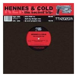 Hennes & Cold – The Second Trip (TRACID TRAXX,NUEVO)