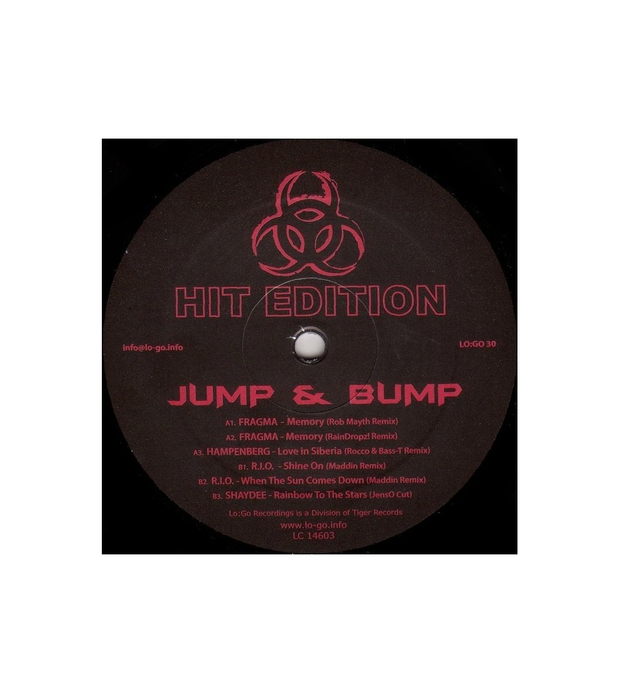 Jump & Bump Volume Six (Hit Edition) (TEMAZOS CANTADITOS¡¡)