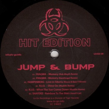Jump & Bump Volume Six (Hit Edition) (TEMAZOS CANTADITOS¡¡) Jump & Bump Volume Six (Hit Edition) (TEMAZOS CANTADITOS¡¡)