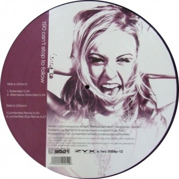 T90 – Can't Stop To Follow (CANTADITO IMPORT,PICTURE DISC,COPIAS NUEVAS¡¡) T90 – Can't Stop To Follow (CANTADITO IMPORT,PICTURE DISC,COPIAS NUEVAS¡¡)