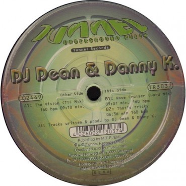 DJ Dean & Danny K. – The Vision (HARDTRANCE DEL 99¡¡ NUEVO)