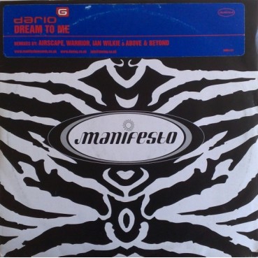 Dario G – Dream To Me (2 MANO,REMIX AIRSCAPE + ABOVE & BEYOND¡¡)