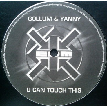 Gollum & Yanny – U Can Touch This(PROGRESIVO SELLO EDM)