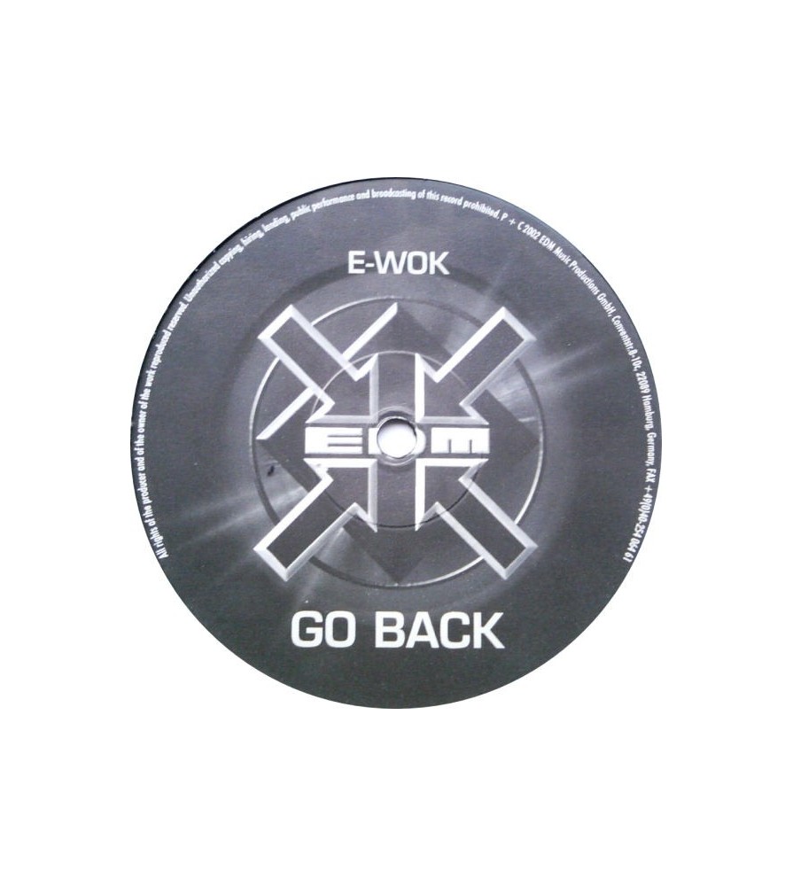 E-Wok – Go Back PROGRESIVO SELLO EDM,NUEVO)