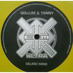 Gollum & Yanny – Delirio Mind (PROGRESIVO SELLO EDM,NUEVO)