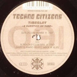 Techno Citizens – Timeslot(SELLO EDM,PROGRESIVO DEL 2003)