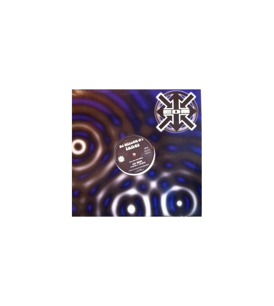 DJ Mellow-D – Uh Bop! / Symphony Of Brotherhood(COPIAS NUEVAS,TEMAZO SELLO EDM)