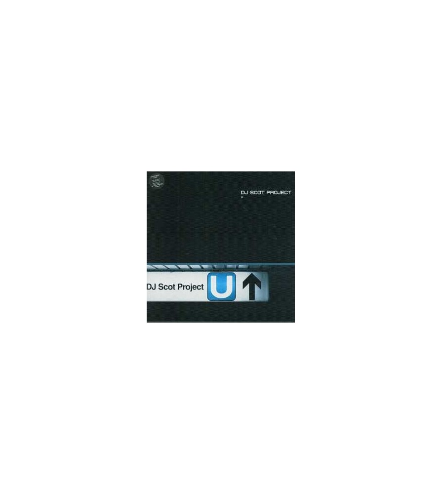 DJ Scot Project – U (BRUTAL¡¡¡ COPIA NUEVA IMPORT¡¡)