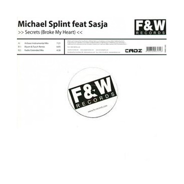 Michael Splint Feat Sasja – Secrets (Broke My Heart) Remixes