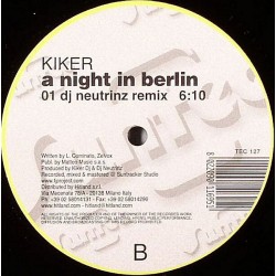 Kiker - A Night In Berlin(CABROTE¡¡¡ COPIAS NUEVAS¡¡)