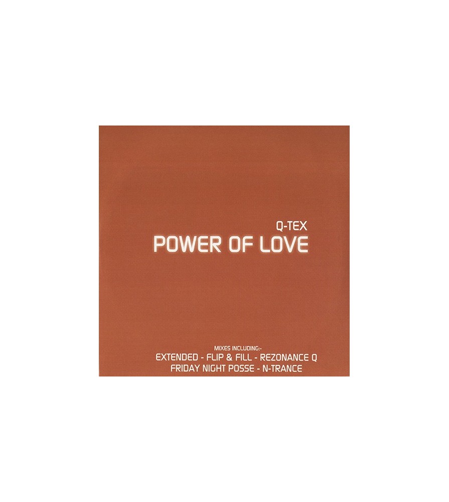 Q-Tex – Power Of Love (DISCO DOBLE,TEMAZO¡¡¡)