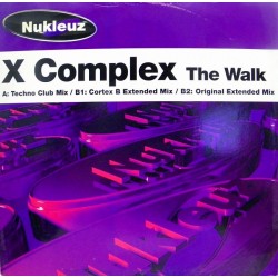 X Complex – The Walk (DISCAZO TECHNO¡¡ COPIAS NUEVAS¡¡)