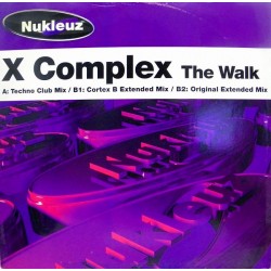 X Complex – The Walk (DISCAZO TECHNO¡¡ COPIAS NUEVAS¡¡)