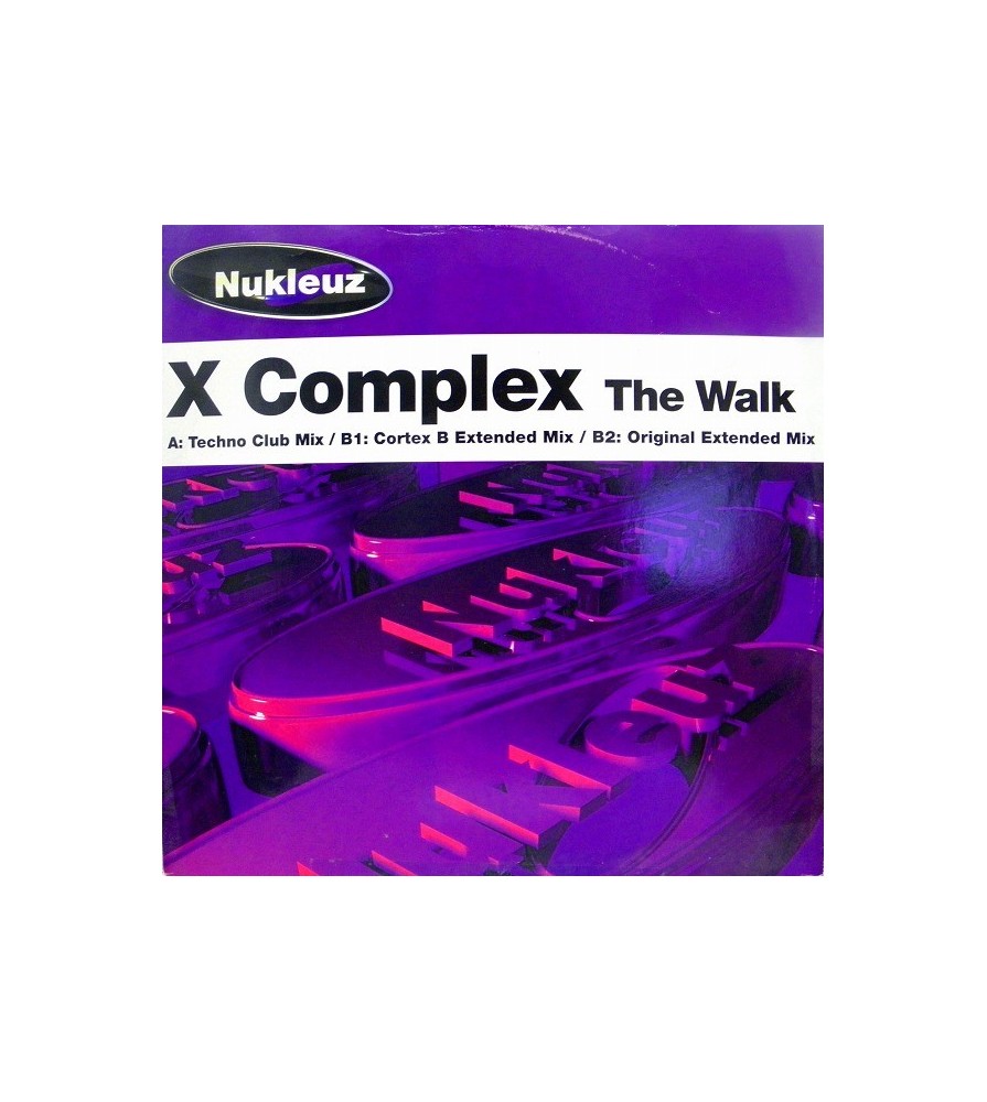 X Complex – The Walk (DISCAZO TECHNO¡¡ COPIAS NUEVAS¡¡)